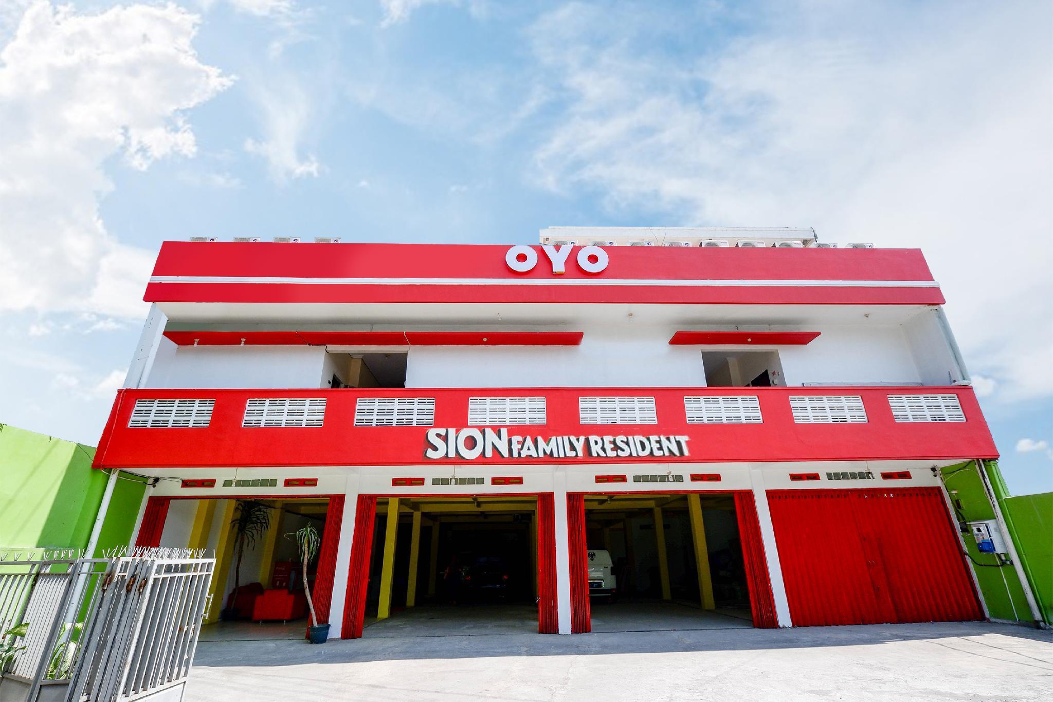 Super Oyo 1620 Sion Family Residence Grobogan Eksteriør billede